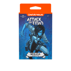 Universus Clash Deck - Attack on Titan: Battle for Humanity - Mikasa Ackerman